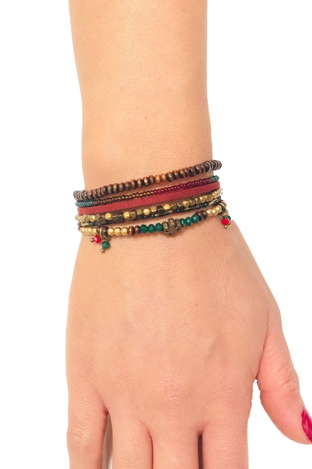 Women's Special Design Ethnic Multiple Bracelet