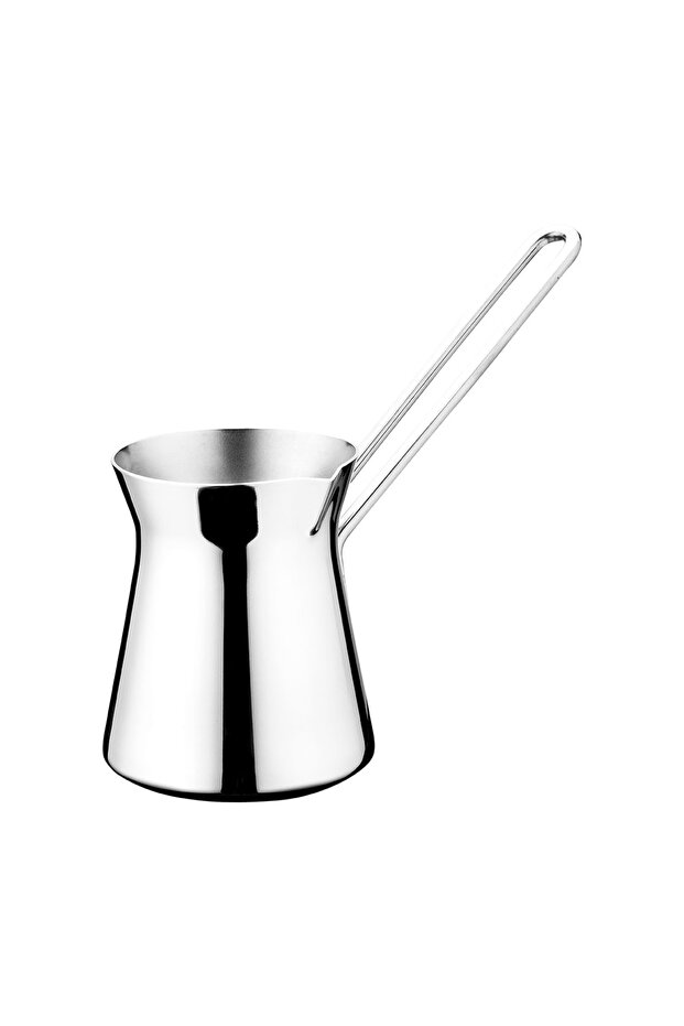 4 Parça Paslanmaz Çelik Lüks Cezve Takımı - 3