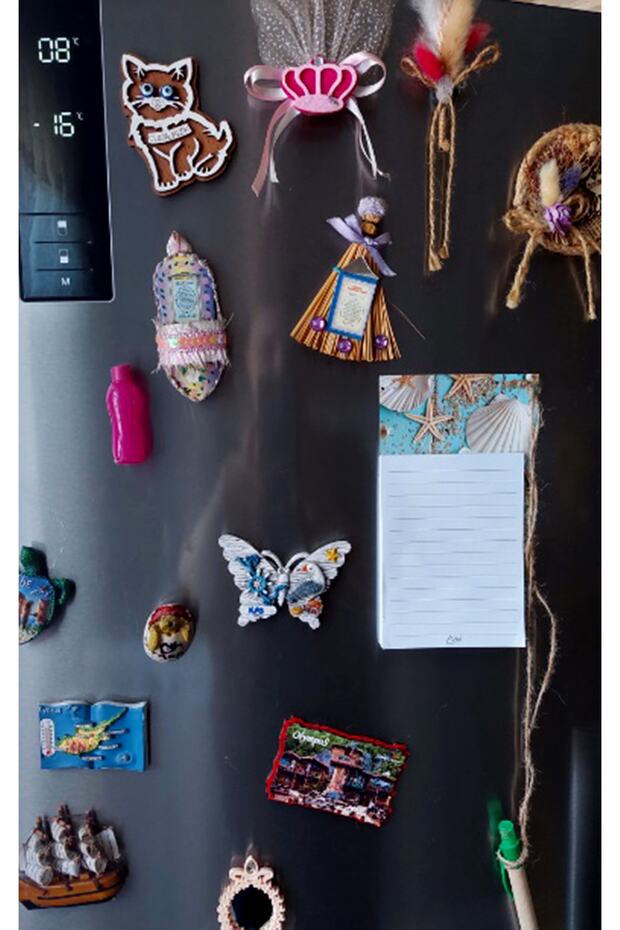 المفكرة المغناطيسية (2 م.) - 2