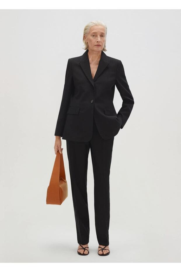 Вълнен панталон - 5