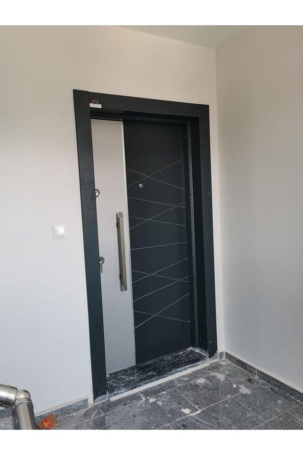 Kompozit Çelik Kapı Dış Iklim Sol - 8
