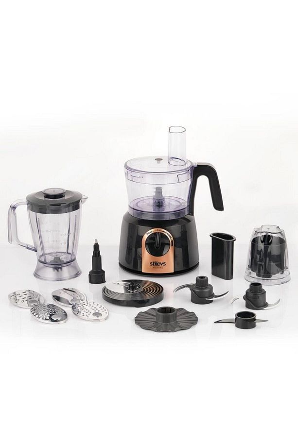 Maxi Chef Pro Mutfak Robotu Siyah Bakır Sgh20040 - 1