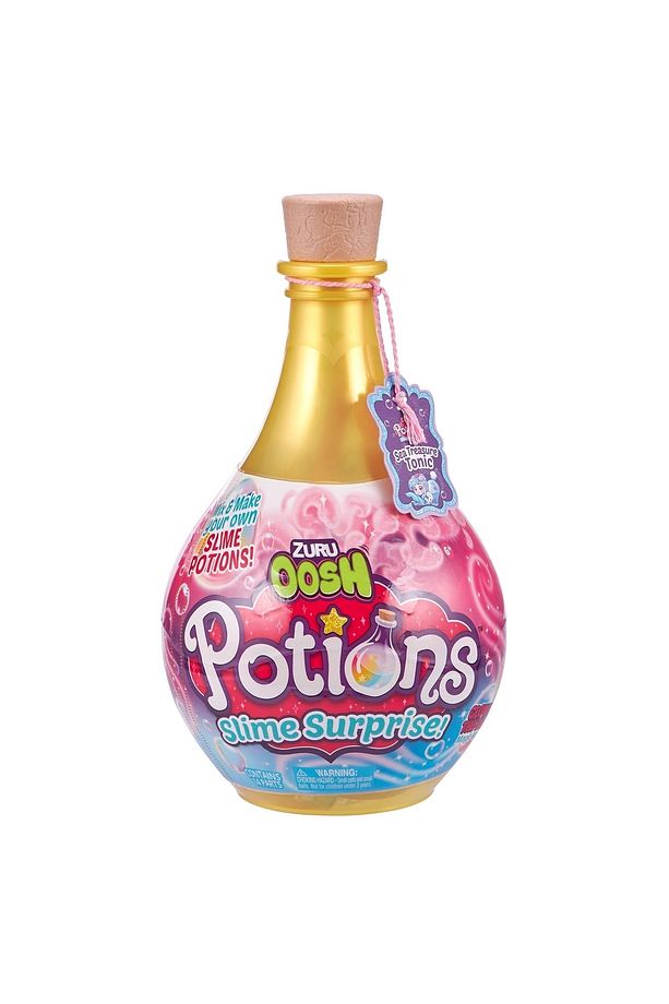 Oosh Slime Sürprizi Seri 1 - Sarı - 1