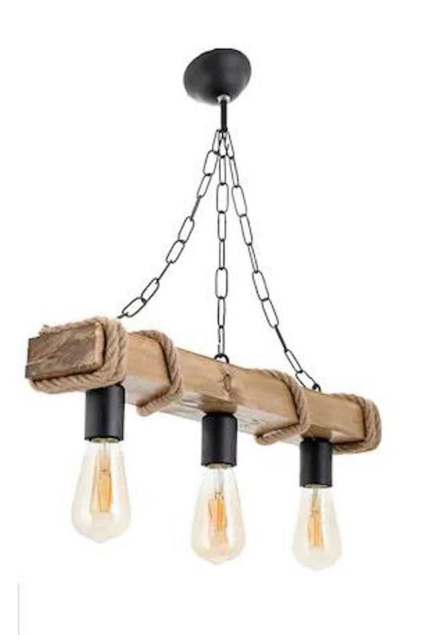 Lambam Rustik Led Ampül E27 Duy Armut Tipi St64 Model 4w Amber Rengi Erd-31 - 4