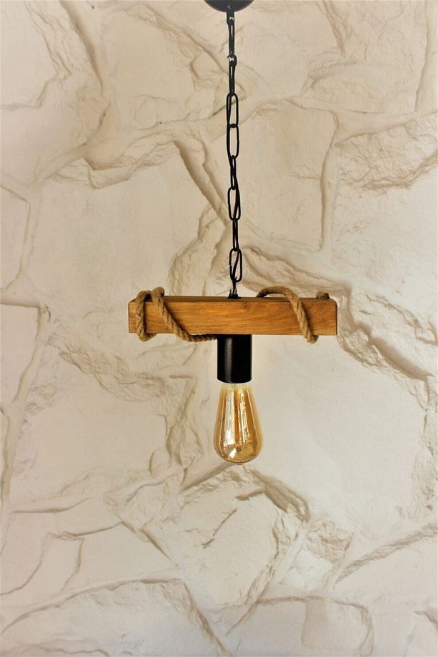Lambam Rustik Led Ampül E27 Duy Armut Tipi St64 Model 4w Amber Rengi Erd-31 - 5
