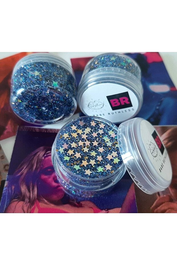 بريق على أساس جل - 1