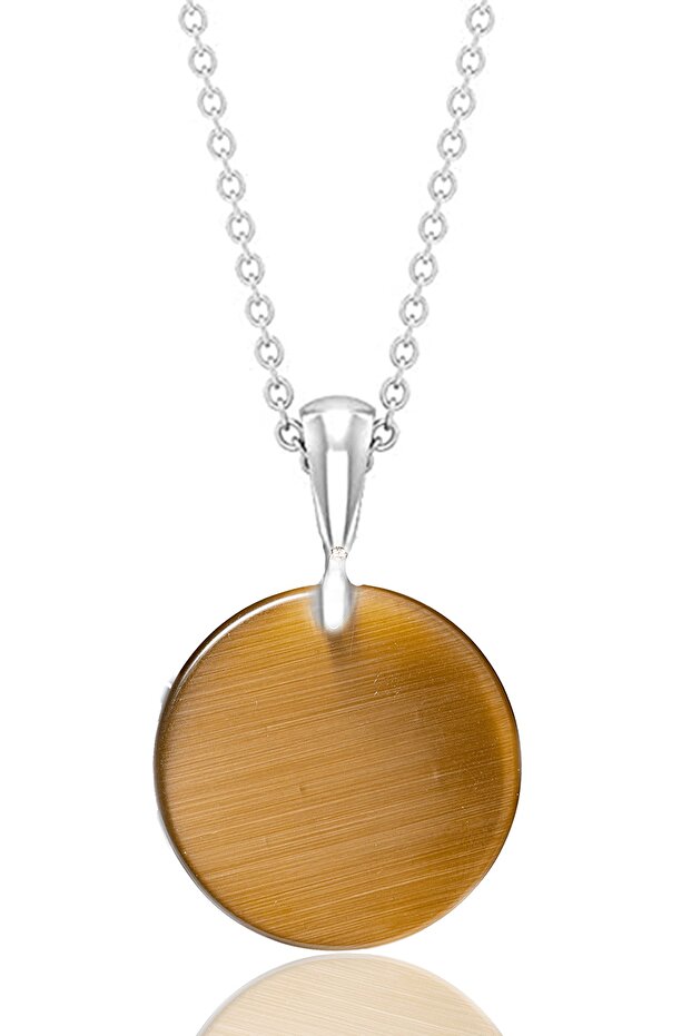 Certified Smoky Quartz Stone Necklace - 1st quality