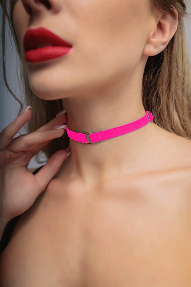 Flexible Rubber Adjustable Neck Accessory Harness Accessory
