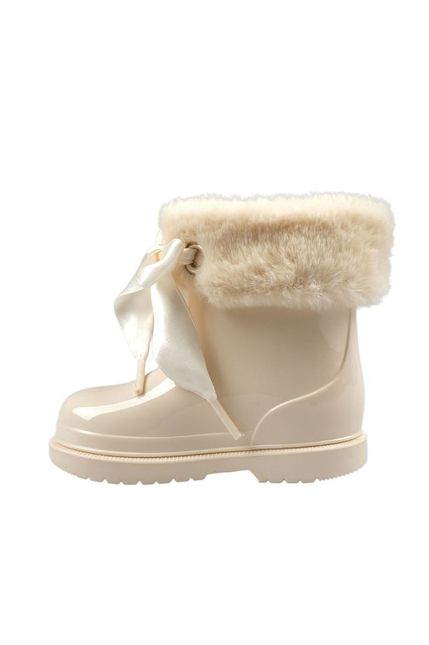 Bimbi Soft Bebek Krem Yağmur Botu (w10258-079) - 2