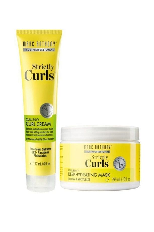 Curls Saç Kremi 177 ml + Curls Nem Maskesi 295 ml - 1