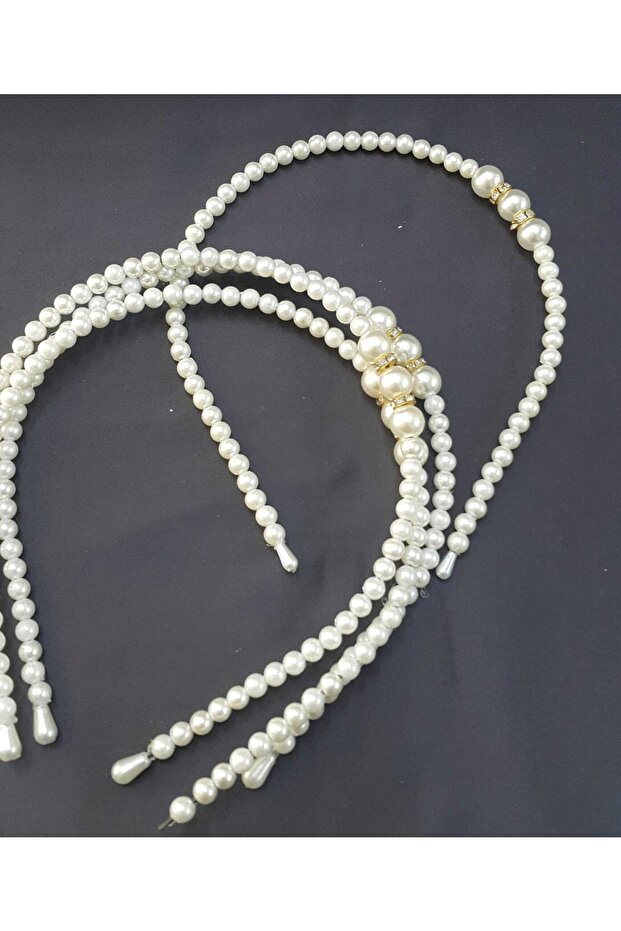 Pearl Detailed Pearl Crown