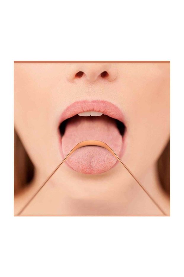 Tongue Cleaner Copper Stick, Tongue Stripper Stick
