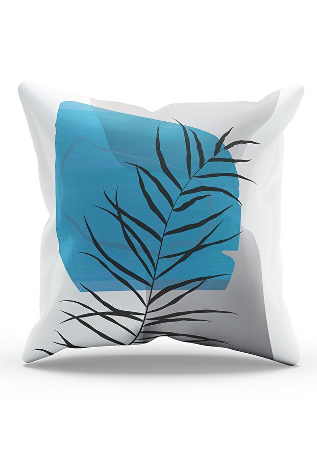 Double Sided Printed Alye-2 Patterned Suede Throw Pillow Case - 1
