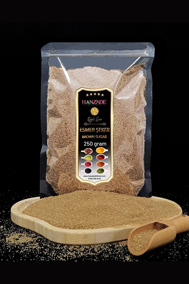 Esmer Şeker Toz 250 Gr - 1