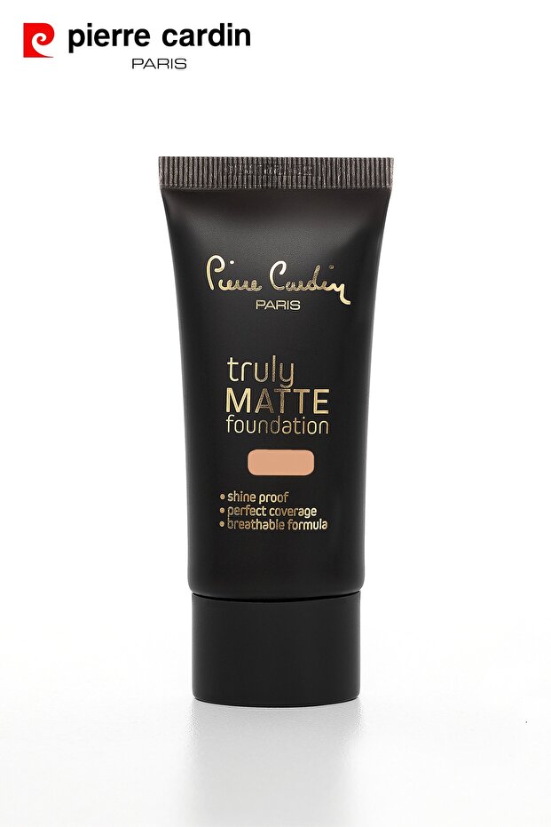 كريم أساس Truly Matte - أسمر ضارب للصفرة