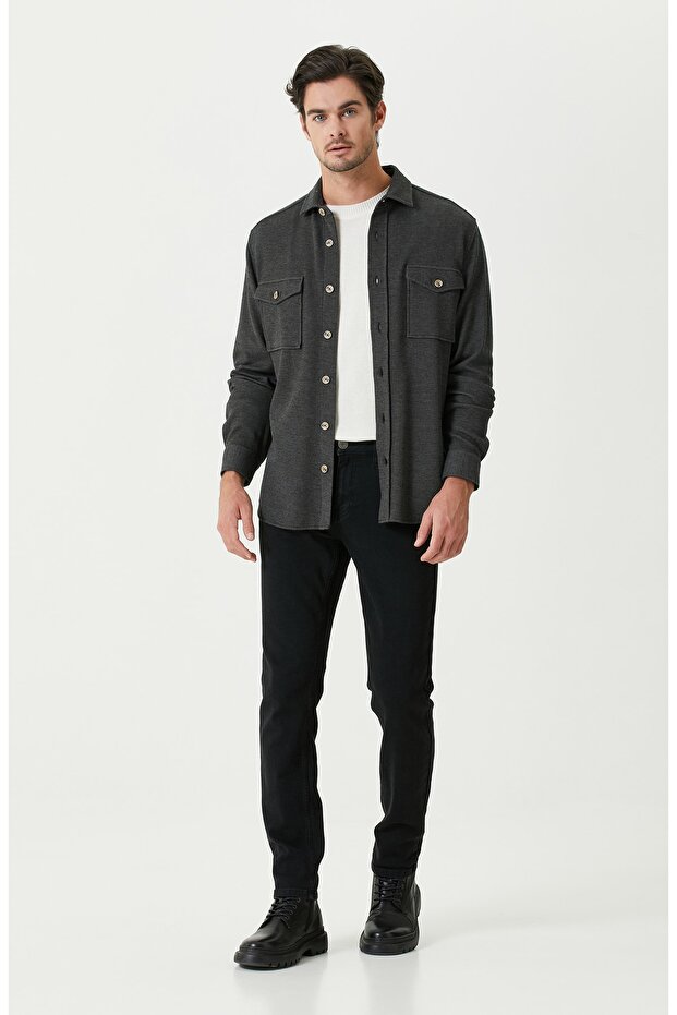 Antrasit Gömlek - 2