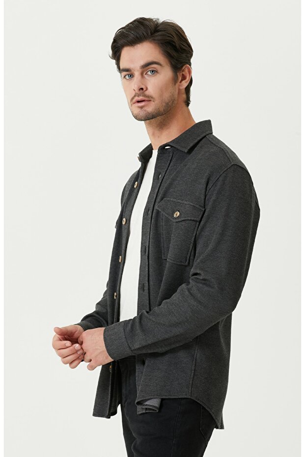 Antrasit Gömlek - 3
