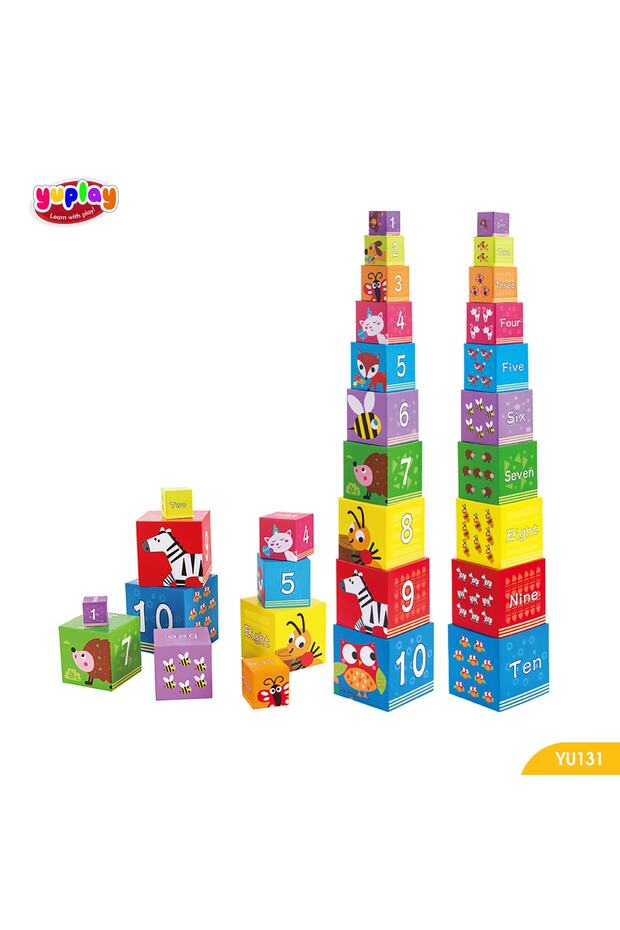 مكعبات الحيوانات - 1