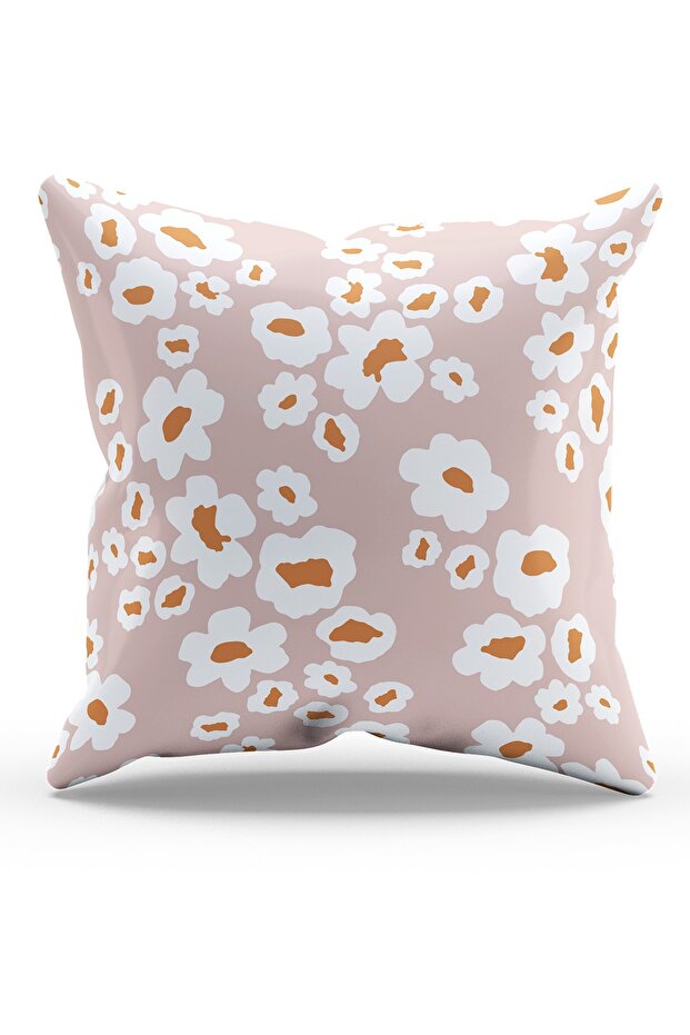 غطاء وسادة منقوش من جلد الغزال مطبوع على الوجهين من Gurun-2 - 1