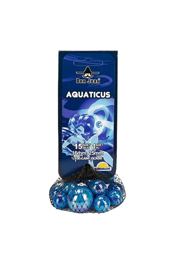 Misket Aquatıcus 15+1 File Krtl. - 1