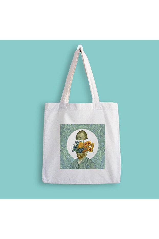 Van Gogh Printed Cloth Bag