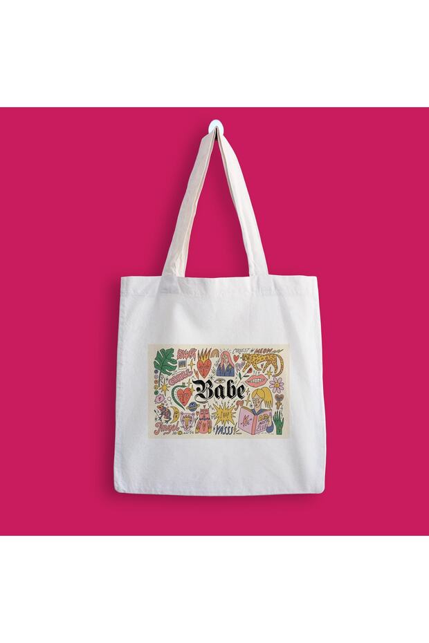Babe Bundle Printed Cloth Bag - 1