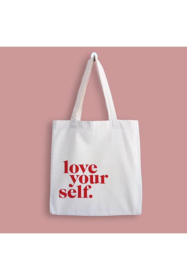 Love Yourself Printed Cloth Bag
