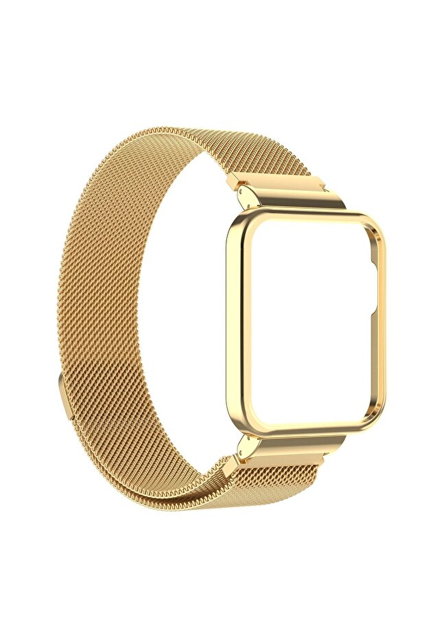 Xiaomi Redmi Watch 2 Lite Milanese Loop Kordon Gold - 1