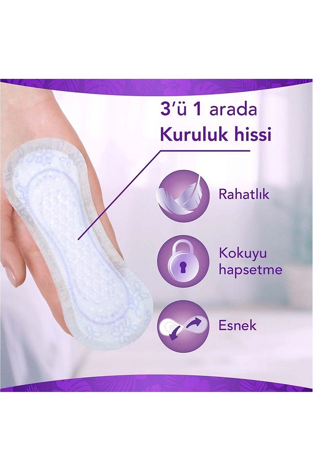 Günlük Ped Normal 80 Adet Dev Ekonomi Paketi - 8