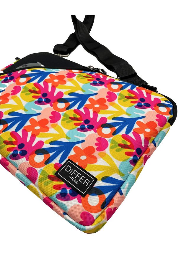15-15.6'' Inç Sulu Boya Desen Su Geçirmez/askılı/laptop/macbook/notebook/kılıf/çanta - 5