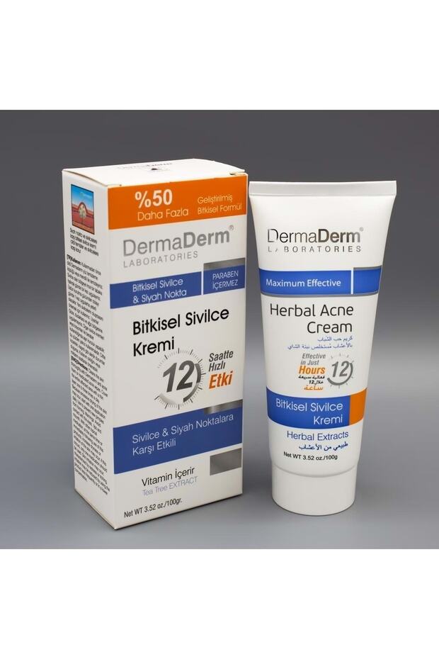 Bitkisel Sivilce Krem - 1