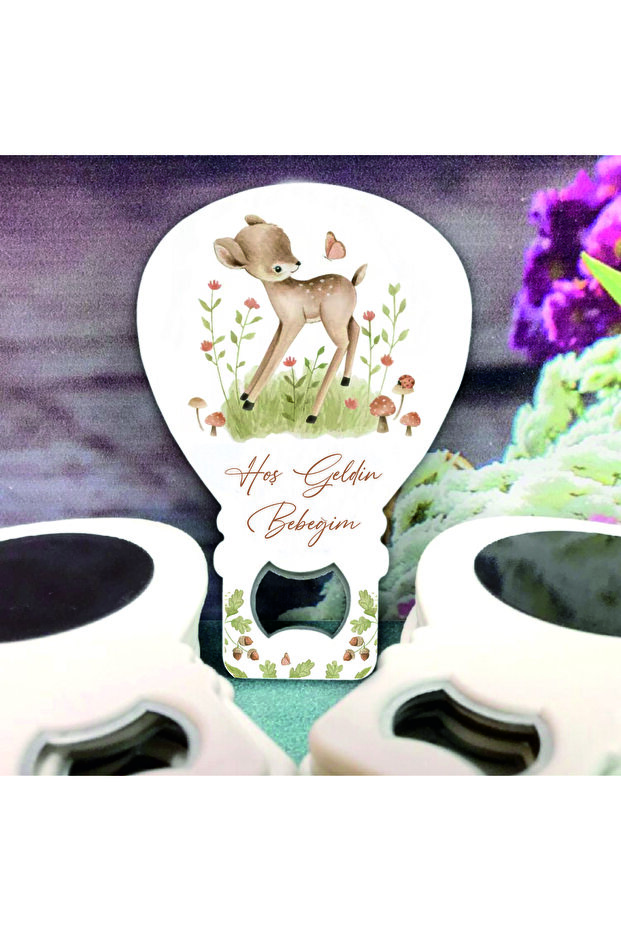10 Newborn Baby Opener Magnets