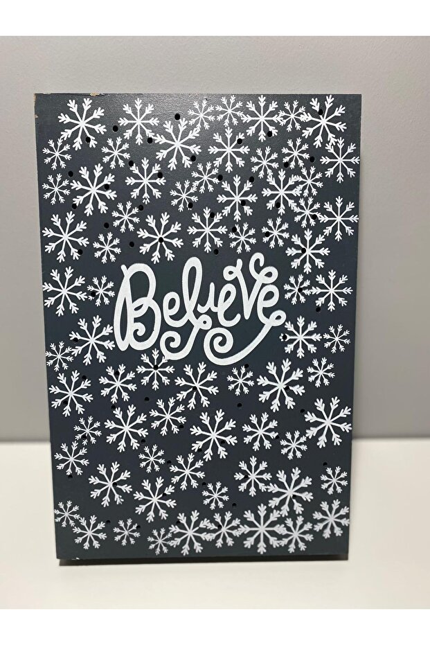 Believe Pano Led Işıklı