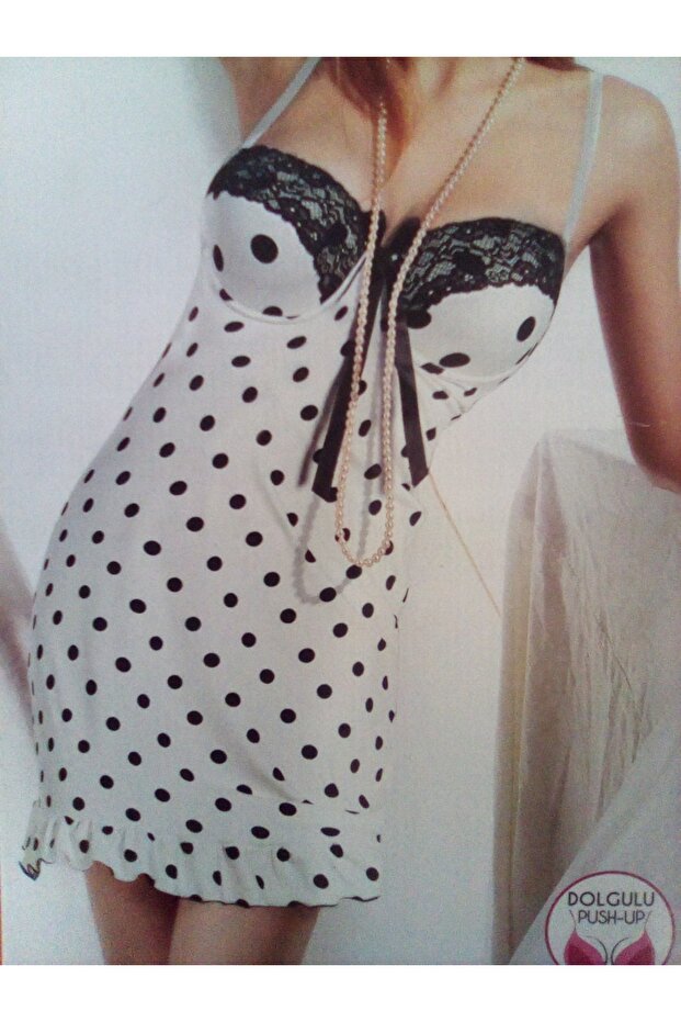 Puantiyeli Gecelik - 1