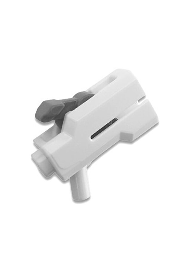 Original Moc Custom Akseusar Minifigure Weapon Bazooka Icebreaker Blaster White 1 Piece