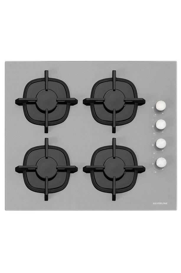 Gri Cam Ankastre Set (3457 Soho 60+cs5343s01+bo6502s02) - 3