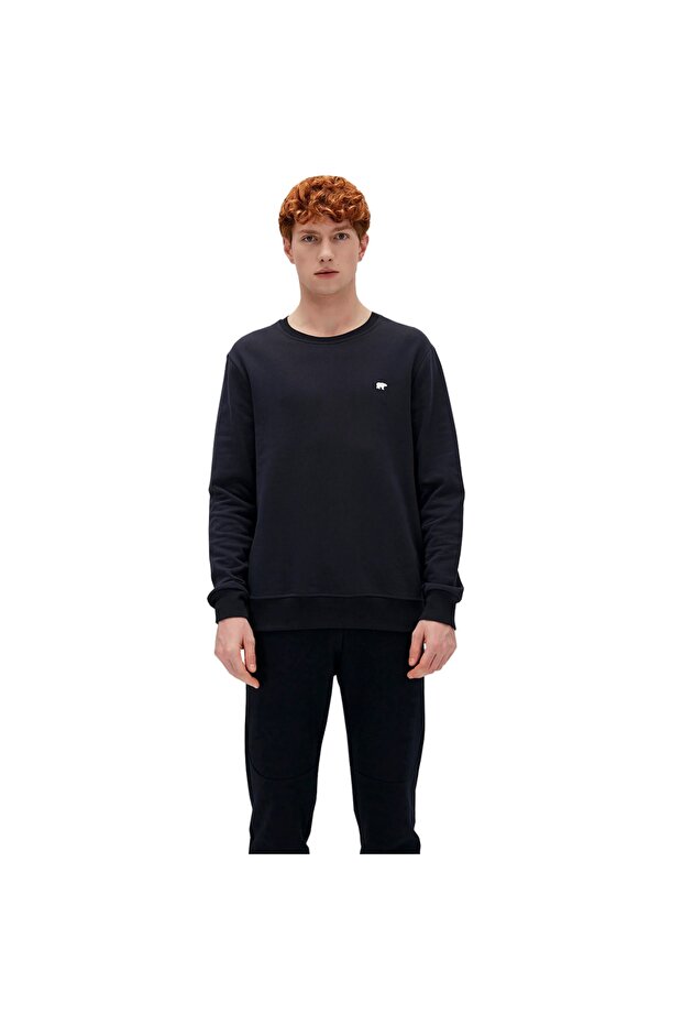 سترة رجالية من Presage Crewneck باللون الأزرق الداكن