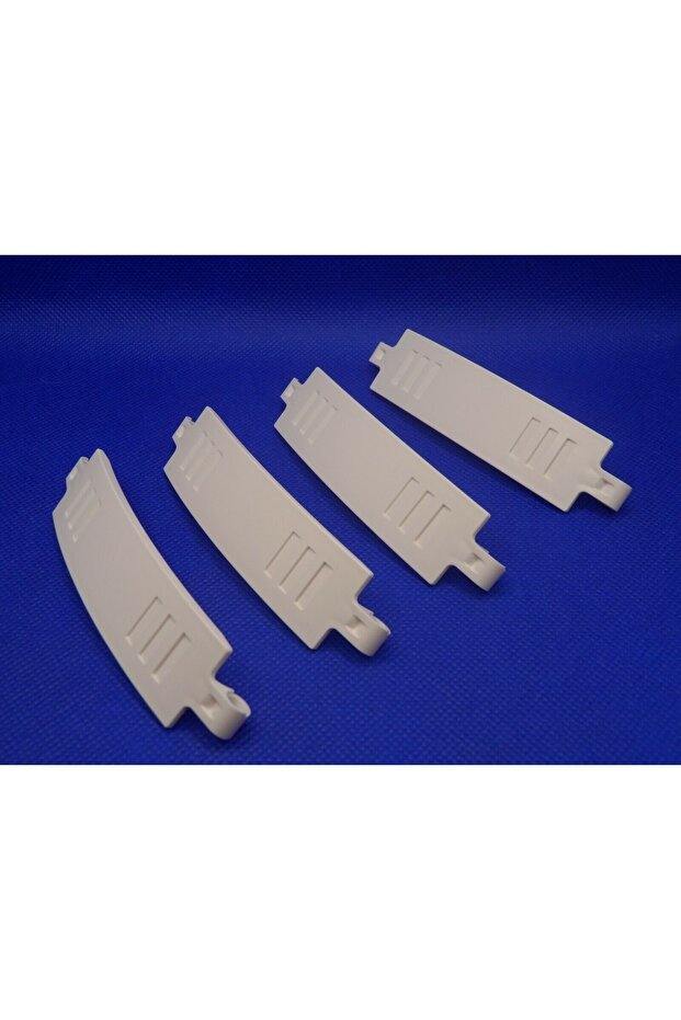 Original Accessory Moc Custom Technic 3 X 13 Curved Panel Fender White 2 Pieces to Send