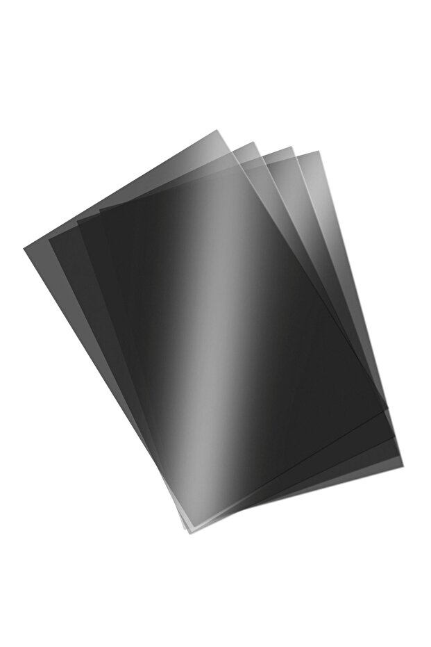 Acetate Paper Transparent Black 250 Micron A4 3-Pack