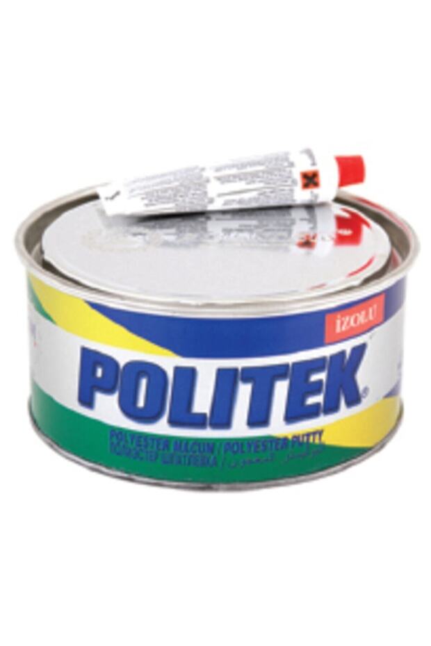 Polyester Çelik Macun Sarı 500gr - 1