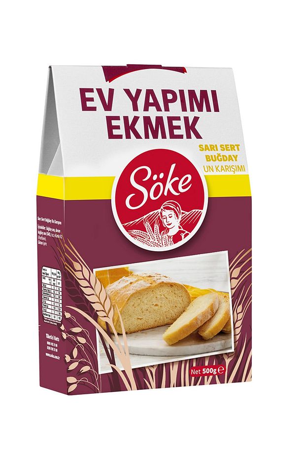 Sarı Sert Buğday Unu Karışımı 0,5 Kg - 1
