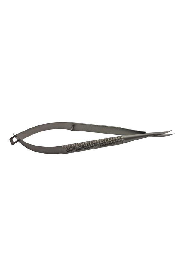 Profesyonel Mikro Makas Eğimli Micro Scissors Curved - 7