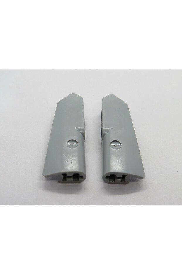 Original Accessory Moc Custom Technic Small Thin Panel Light Gray Right and Left 2 Pieces to Send
