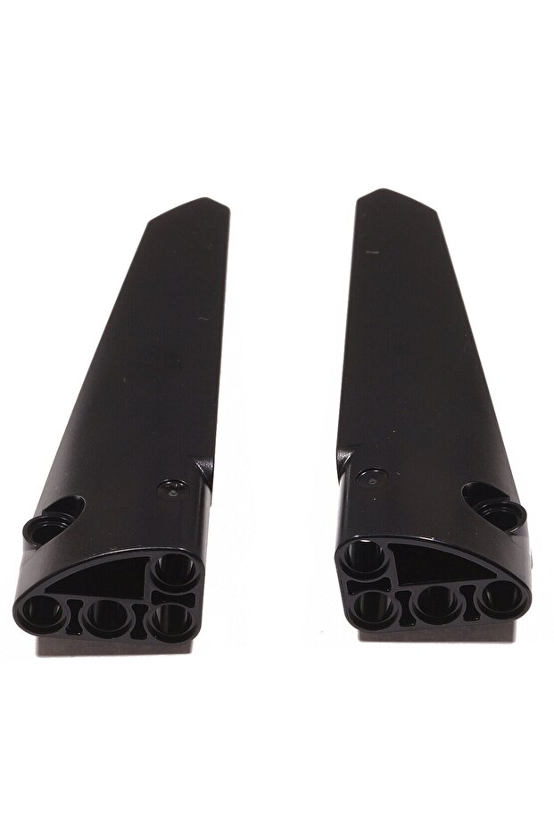 Original Accessory Moc Custom Technic Thin Long Panel Black Right and Left 2 Pieces to Send
