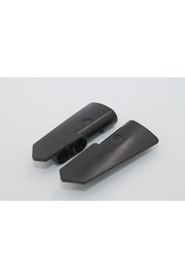 Original Accessory Moc Custom Technic Small Thin Panel Black Right and Left 2 Pieces to Send