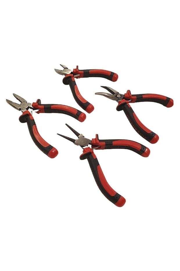 Parksıde Mini Pense Set-4 Parça - 3