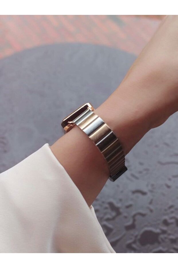 Çelik Kadın Kol Saati Zarif Tasarım - 4