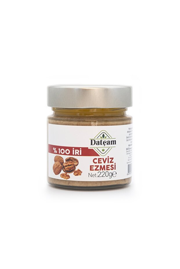 %100 Iri Ceviz Ezmesi - 1