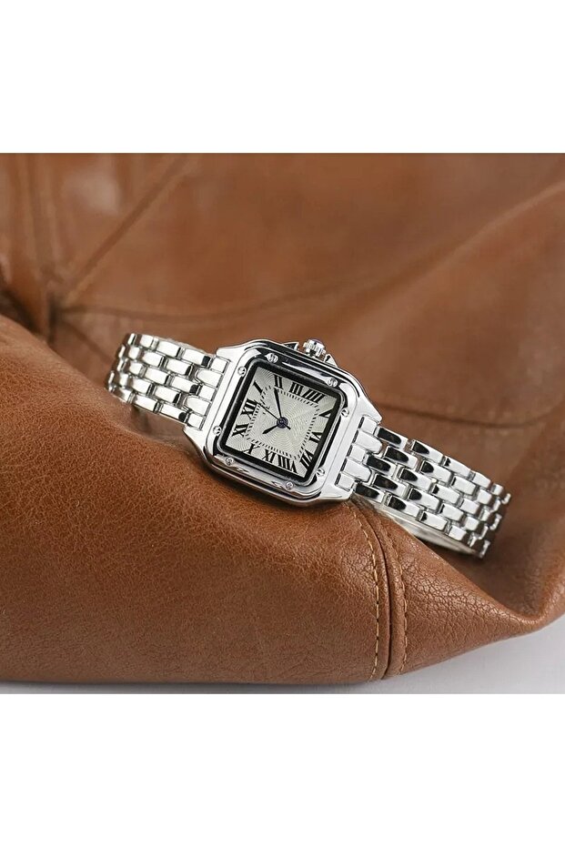 Çelik Kadın Kol Saati - 2