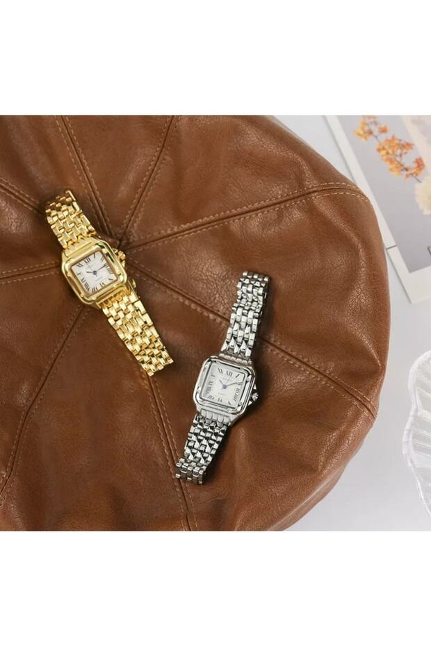 Çelik Kadın Kol Saati - 3